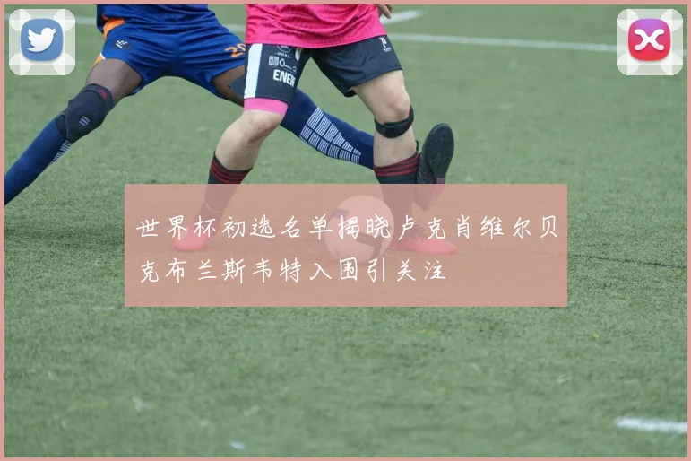 世界杯初选名单揭晓卢克肖维尔贝克布兰斯韦特入围引关注